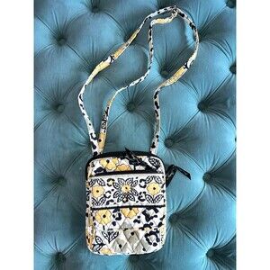 Vera Bradley Floral quilted wallet-crossbody- wristlet